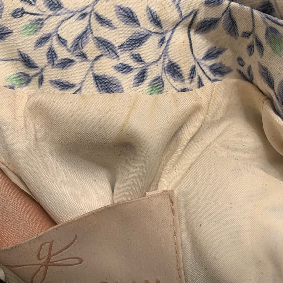 Gal Meets Glam Floral Rose Dress, Size 2 - Picture 4 of 6